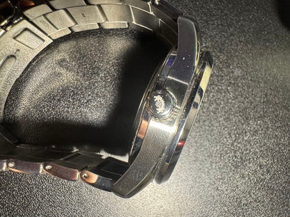 ORIENT Automatic Winding Watch SUN & MOON RN-AK0302B