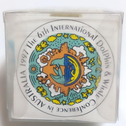 Baby-G Whale and Dolphin Meeting Pink Monkey