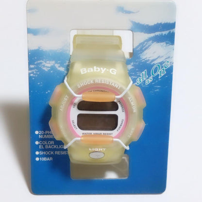 Baby-G Whale and Dolphin Meeting Pink Monkey