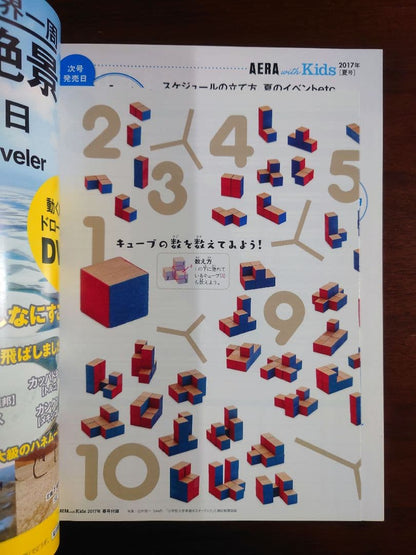 AERA with Kids Living Learning Time Management Geometric Ability School Activity Reading Method