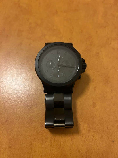 Michael Kors Black Chronograph Watch
