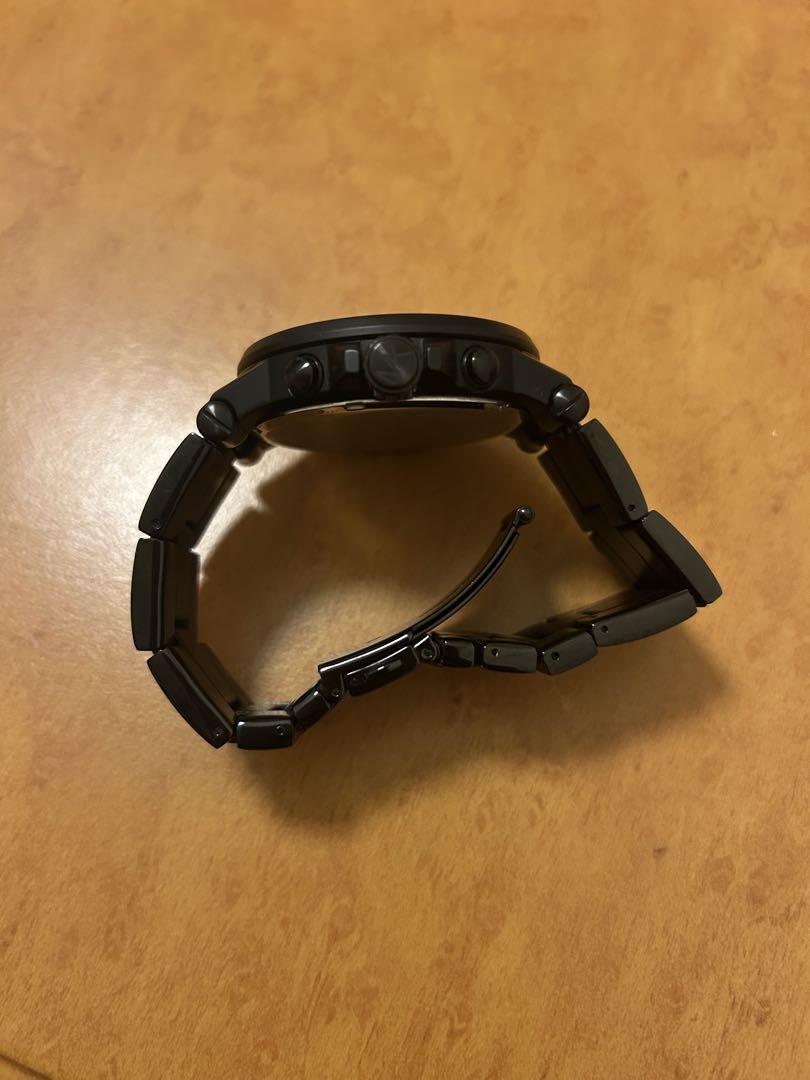 Michael Kors Black Chronograph Watch