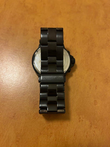 Michael Kors Black Chronograph Watch