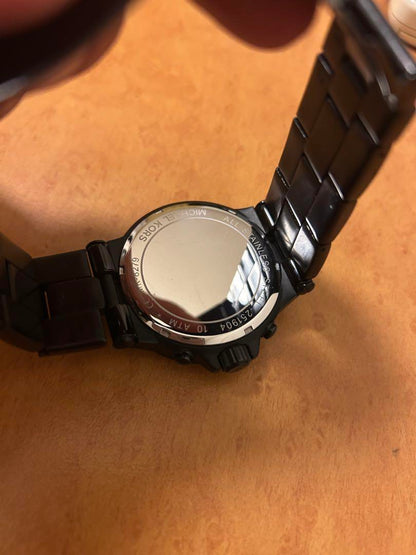 Michael Kors Black Chronograph Watch