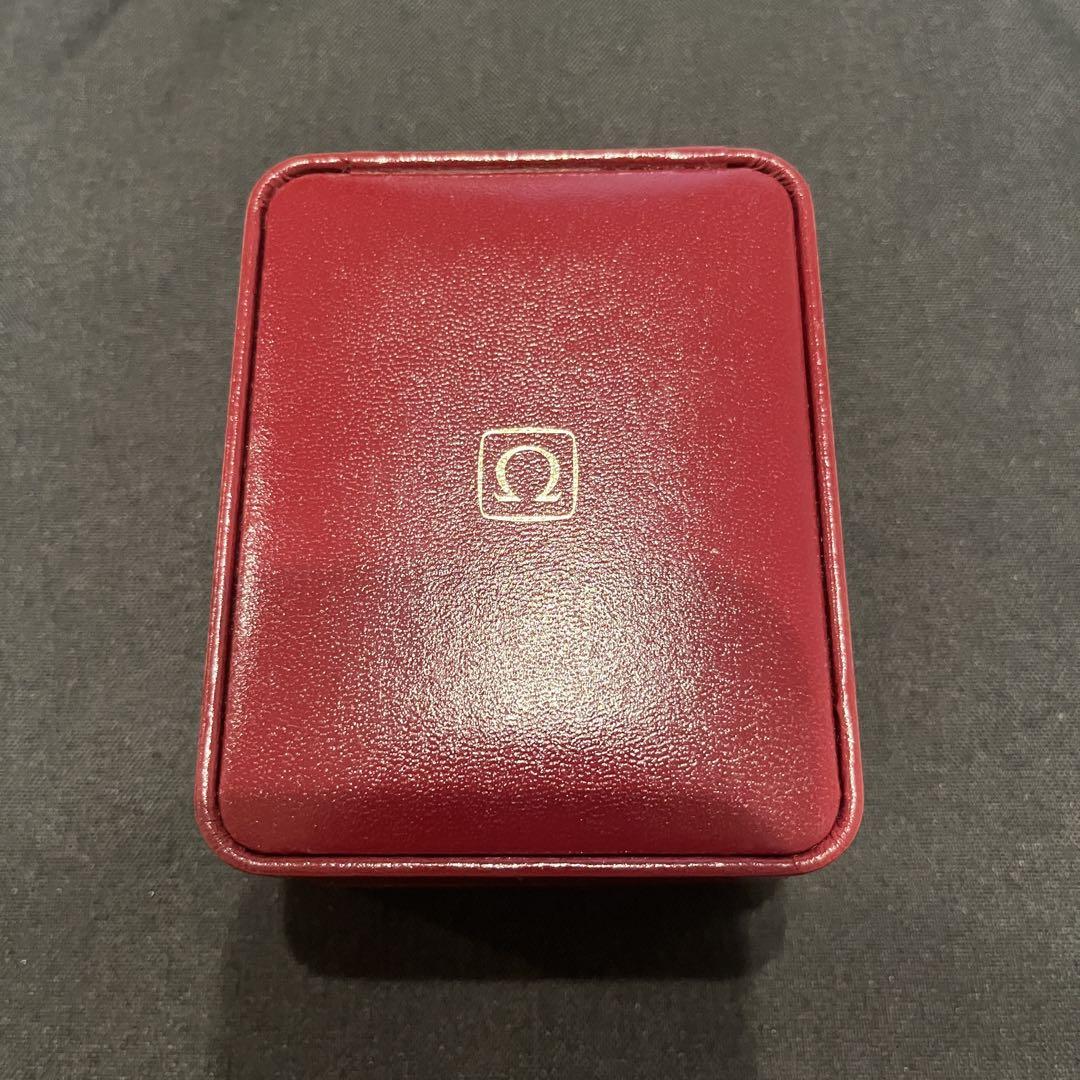 OMEGA Omega Watch Case Red