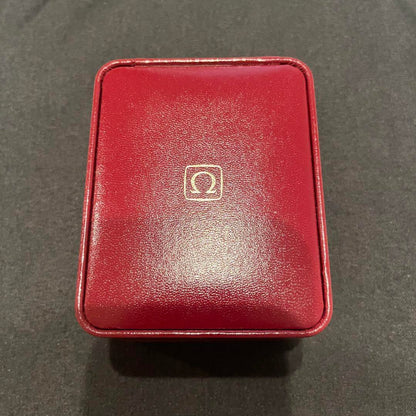 OMEGA Omega Watch Case Red