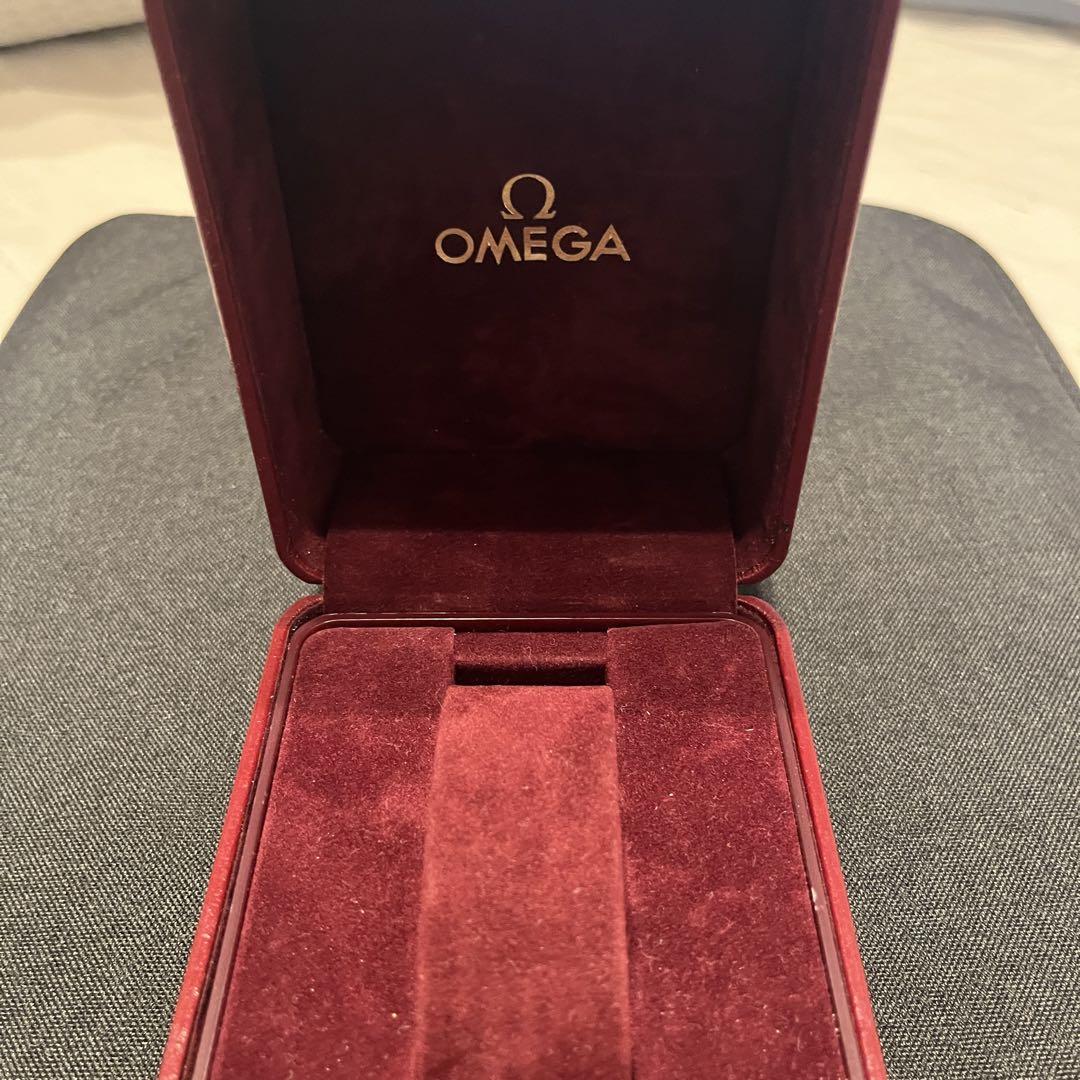 OMEGA Omega Watch Case Red