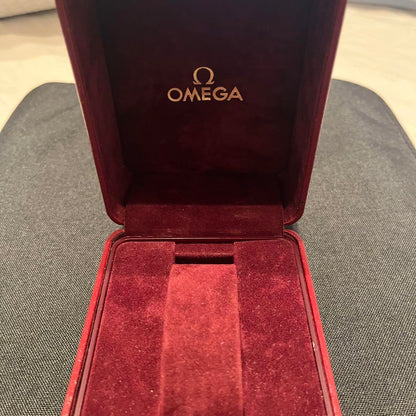 OMEGA Omega Watch Case Red