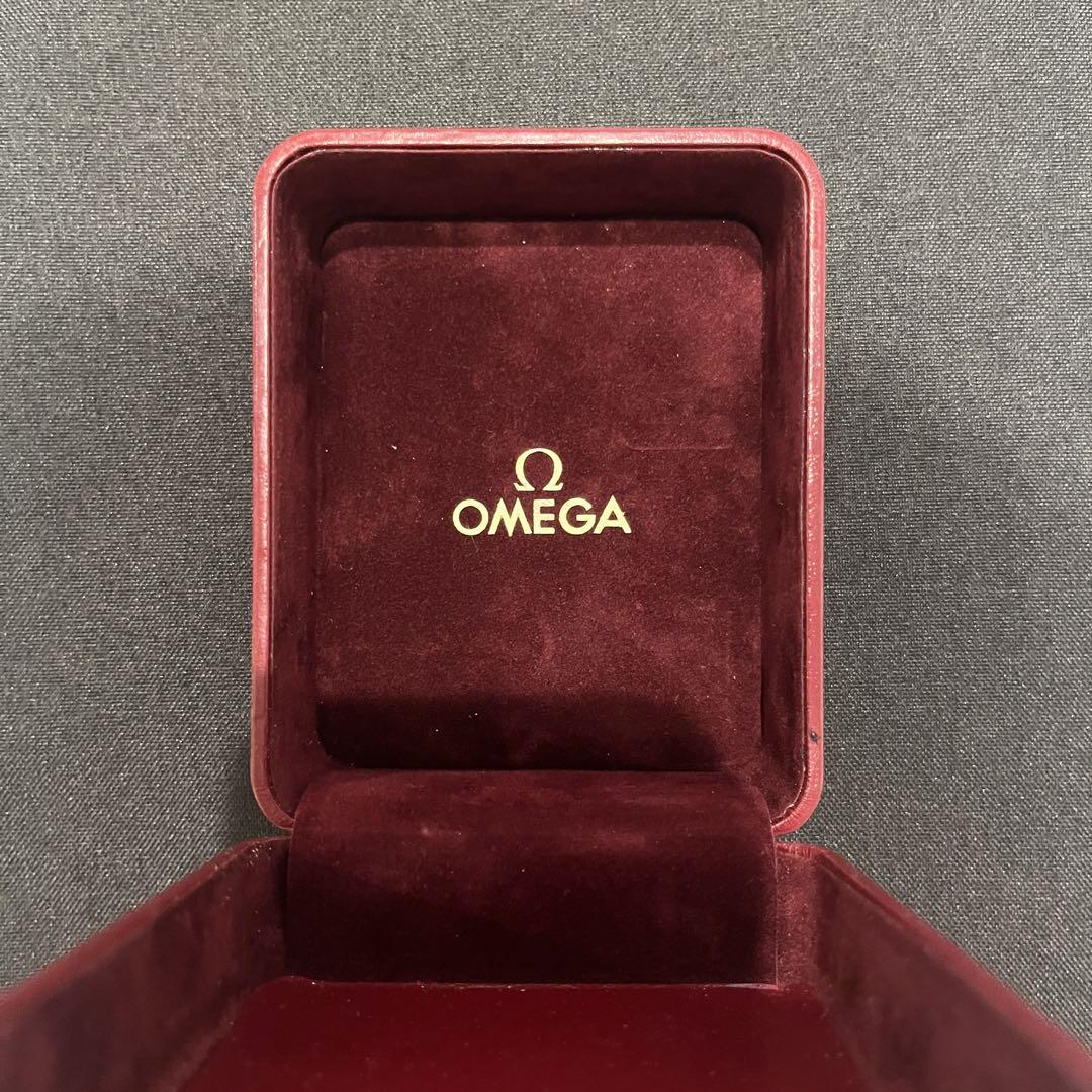 OMEGA Omega Watch Case Red