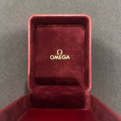 OMEGA Omega Watch Case Red