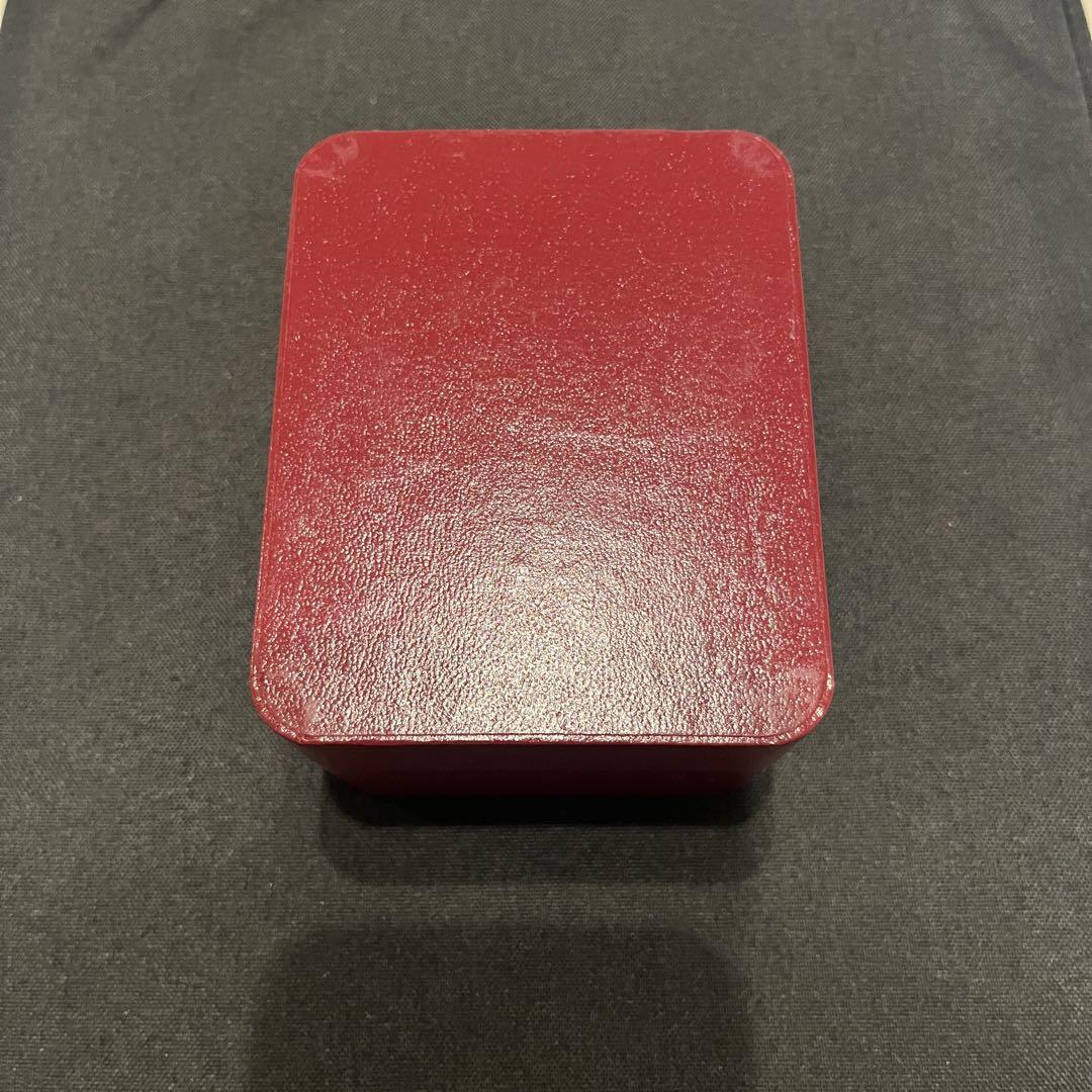 OMEGA Omega Watch Case Red