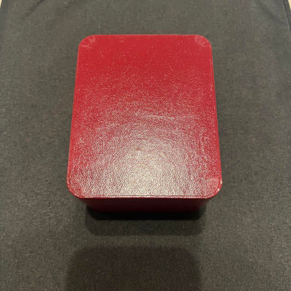 OMEGA Omega Watch Case Red