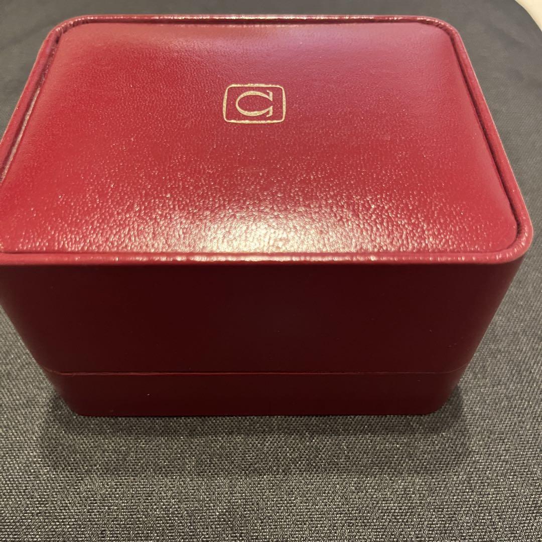 OMEGA Omega Watch Case Red