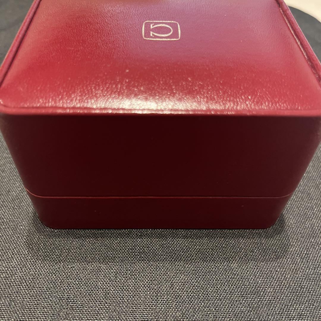 OMEGA Omega Watch Case Red