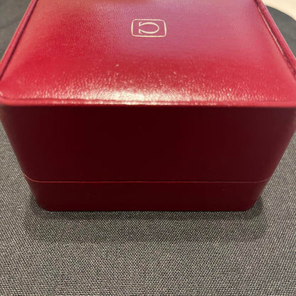 OMEGA Omega Watch Case Red