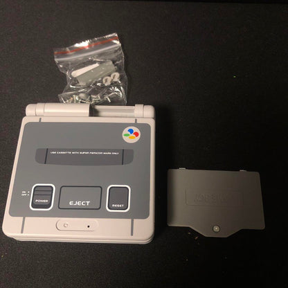 Game Boy Advance SP Super Famicom Shell
