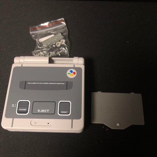 Game Boy Advance SP Super Famicom Shell