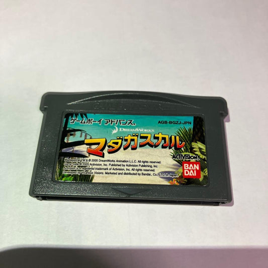 Madagascar GBA Game