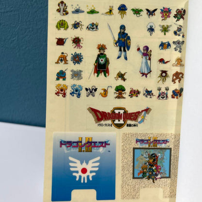 Wrapped Unopened Official Guidebook for Dragon Quest I. II