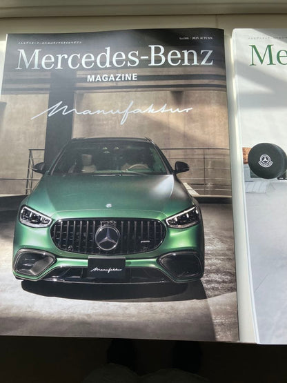 Mercedes Magazine, Including Latest 3 Volumes