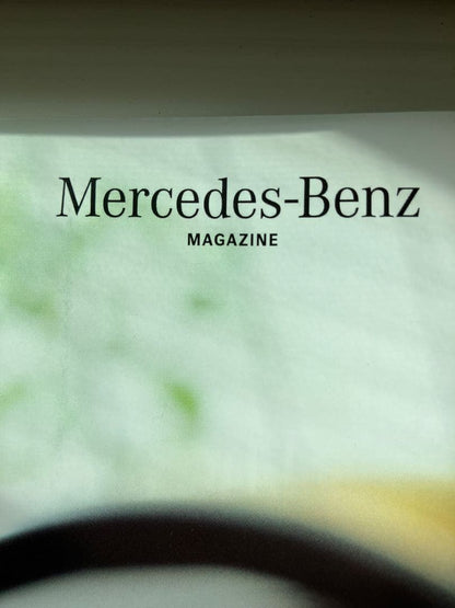 Mercedes Magazine, Including Latest 3 Volumes