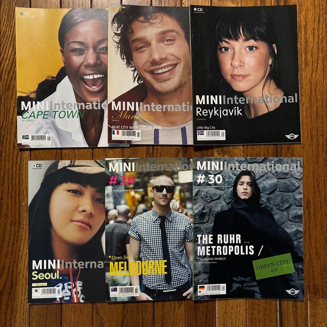 MINI International 6 Volumes  Soul  Cape Town etc.