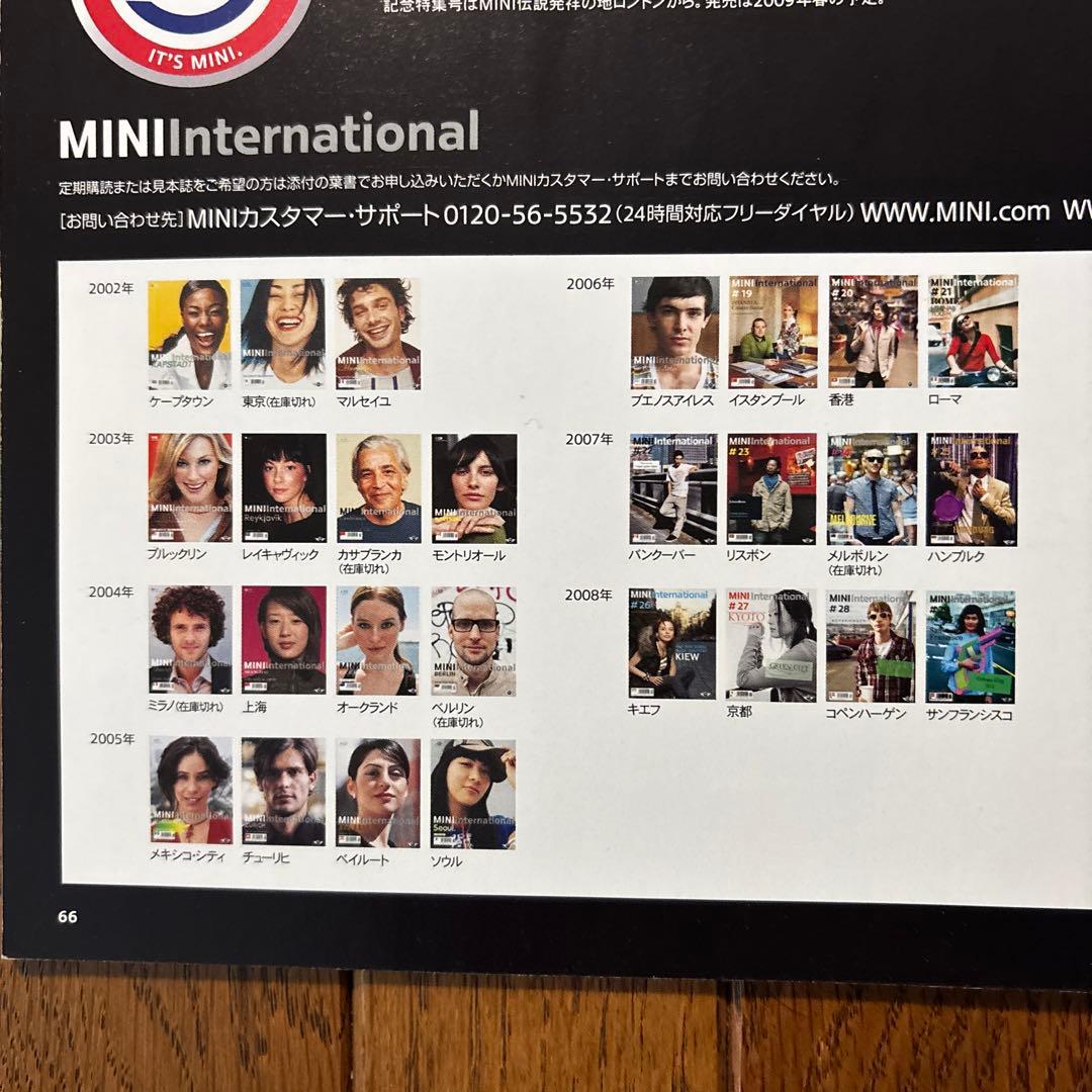 MINI International 6 Volumes  Soul  Cape Town etc.