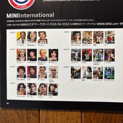 MINI International 6 Volumes  Soul  Cape Town etc.