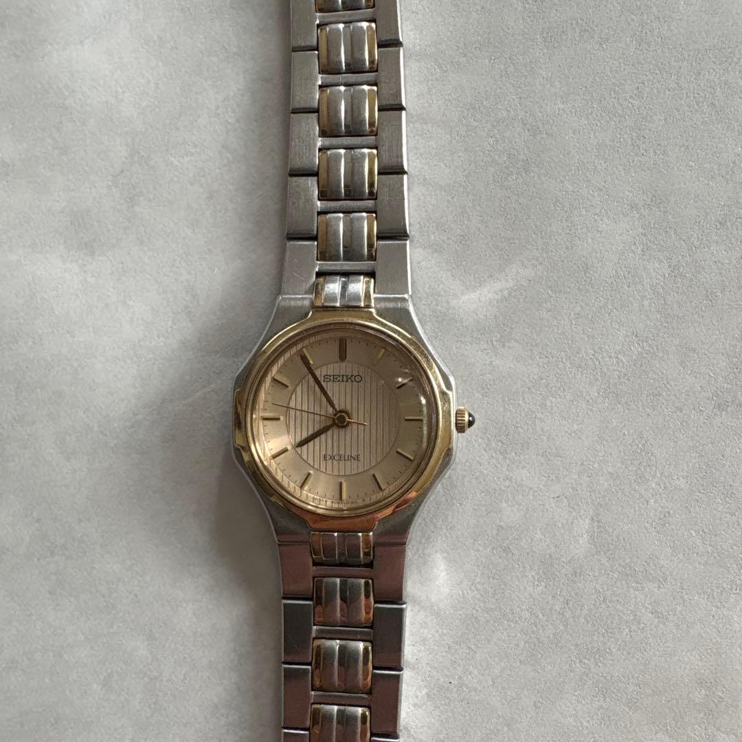 Seiko Quartz Watch EXCELINE