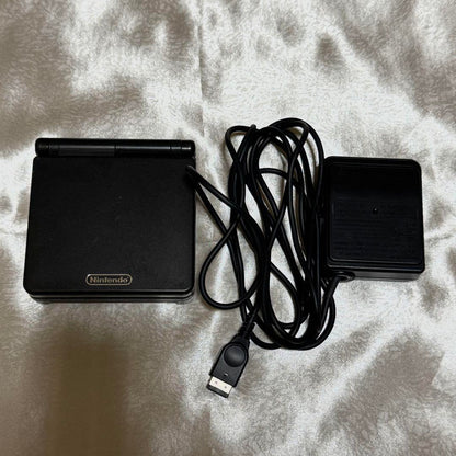 Game Boy Advance SP Main Unit (Black) - Functionality Confirmed