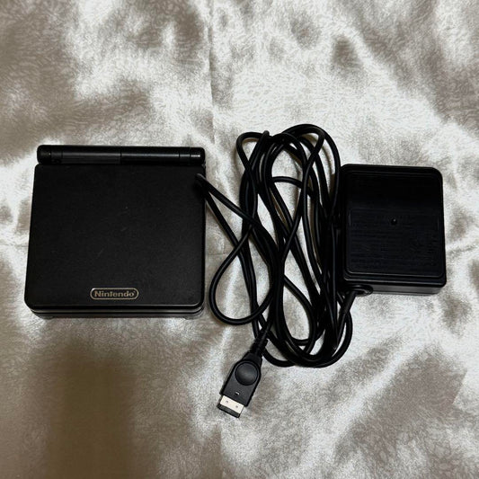 Game Boy Advance SP Main Unit (Black) - Functionality Confirmed