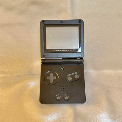 Game Boy Advance SP Main Unit (Black) - Functionality Confirmed