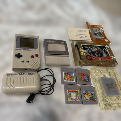 Nintendo Game Boy Main Unit and Game Software Set