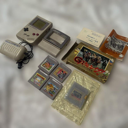 Nintendo Game Boy Main Unit and Game Software Set