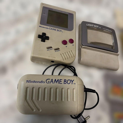 Nintendo Game Boy Main Unit and Game Software Set