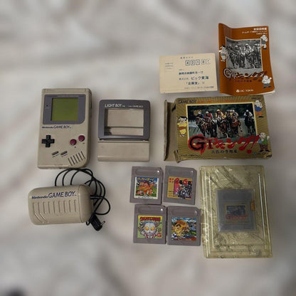 Nintendo Game Boy Main Unit and Game Software Set