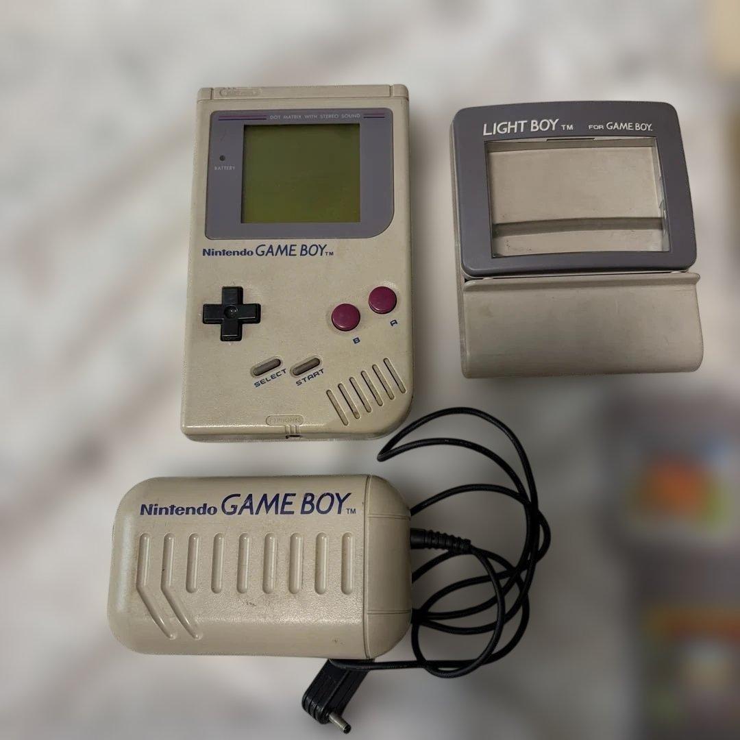 Nintendo Game Boy Main Unit and Game Software Set