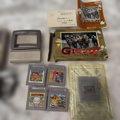 Nintendo Game Boy Main Unit and Game Software Set