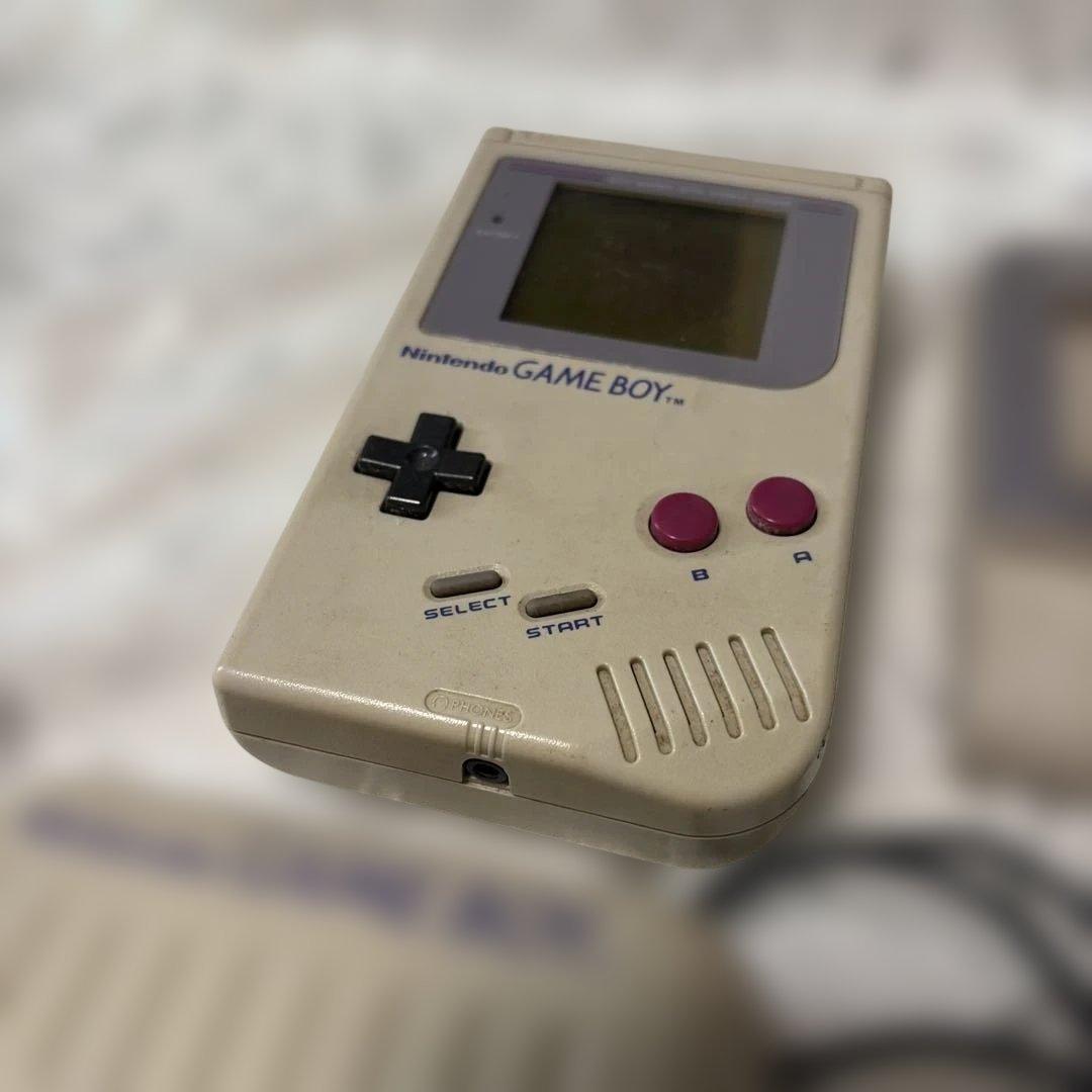 Nintendo Game Boy Main Unit and Game Software Set