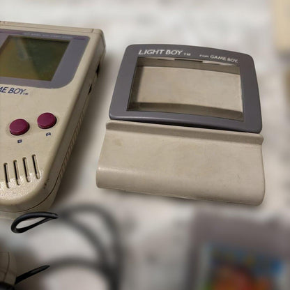 Nintendo Game Boy Main Unit and Game Software Set