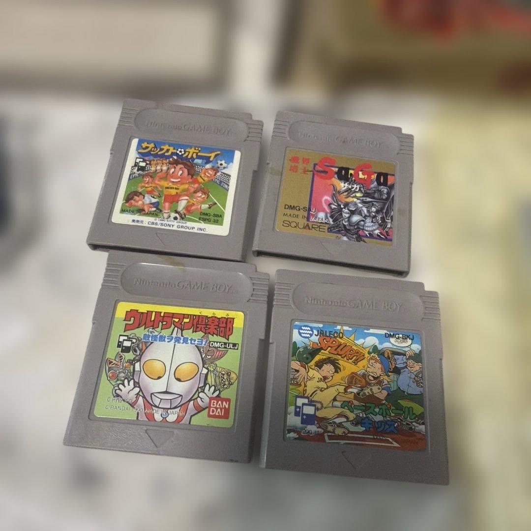 Nintendo Game Boy Main Unit and Game Software Set