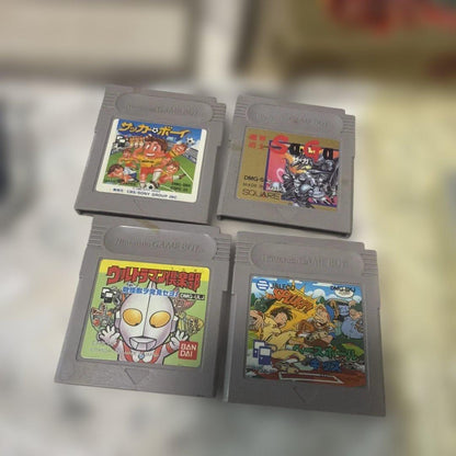 Nintendo Game Boy Main Unit and Game Software Set