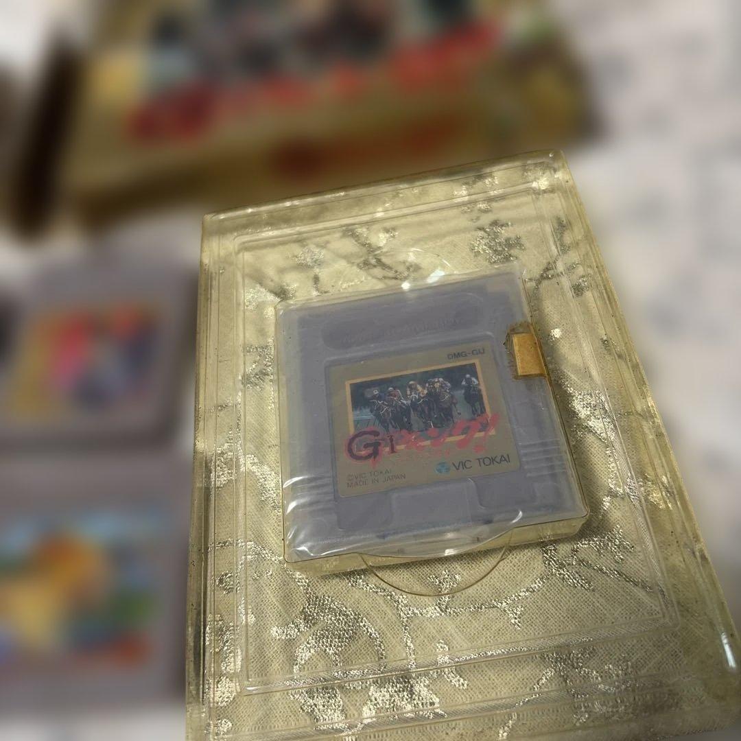 Nintendo Game Boy Main Unit and Game Software Set