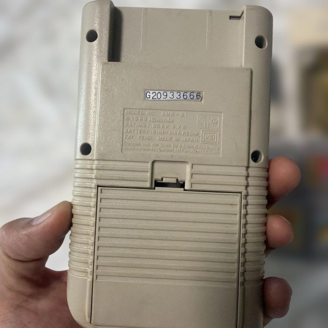 Nintendo Game Boy Main Unit and Game Software Set