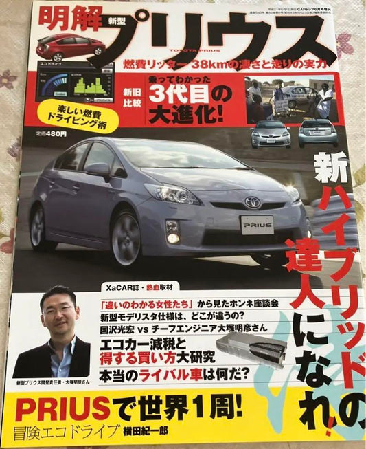 Toyota Prius Explained