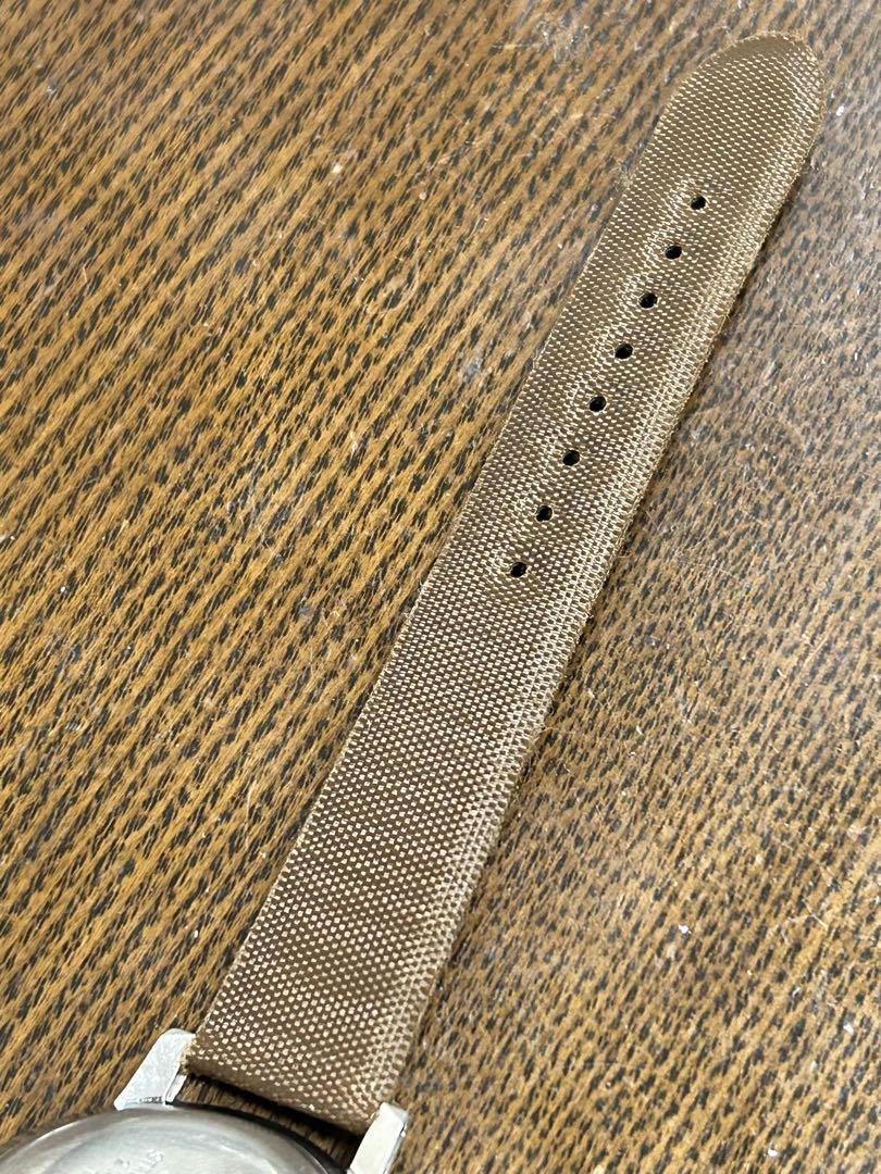 Operational Seiko Marvel Winding Hand Watch Men's Seiko Marvel 17 Stone