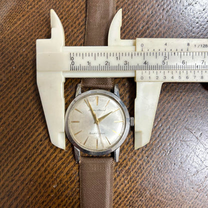 Operational Seiko Marvel Winding Hand Watch Men's Seiko Marvel 17 Stone