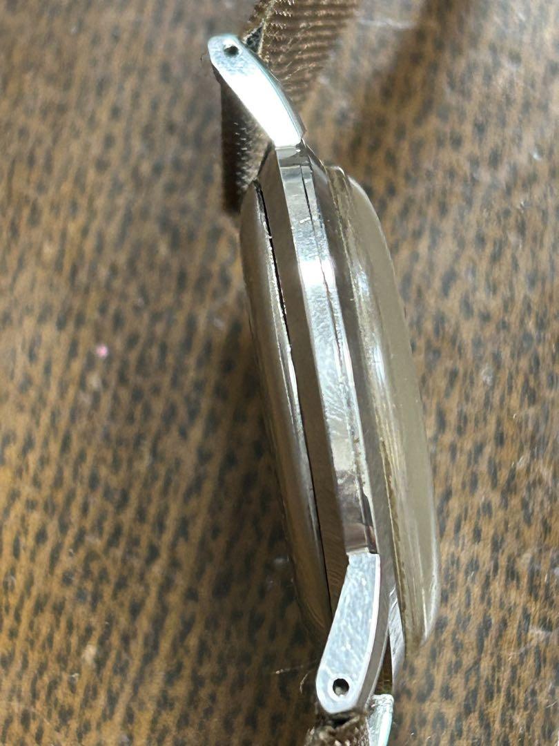 Operational Seiko Marvel Winding Hand Watch Men's Seiko Marvel 17 Stone