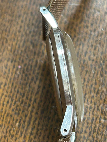 Operational Seiko Marvel Winding Hand Watch Men's Seiko Marvel 17 Stone