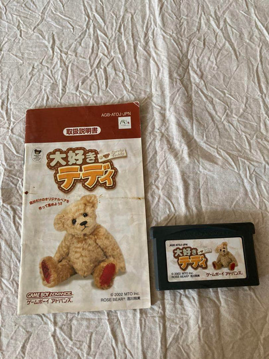Teddy I Love Game Boy Advance